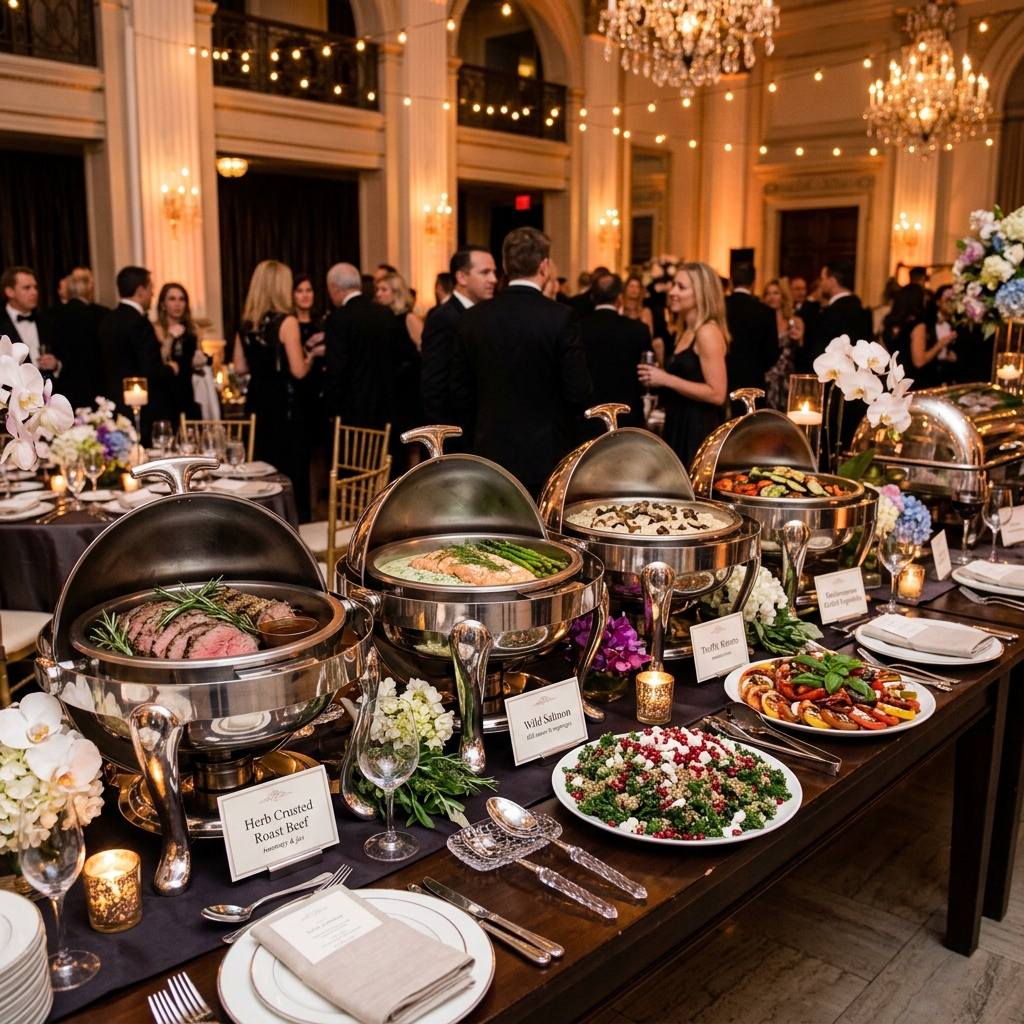 Premium Appetizers Display